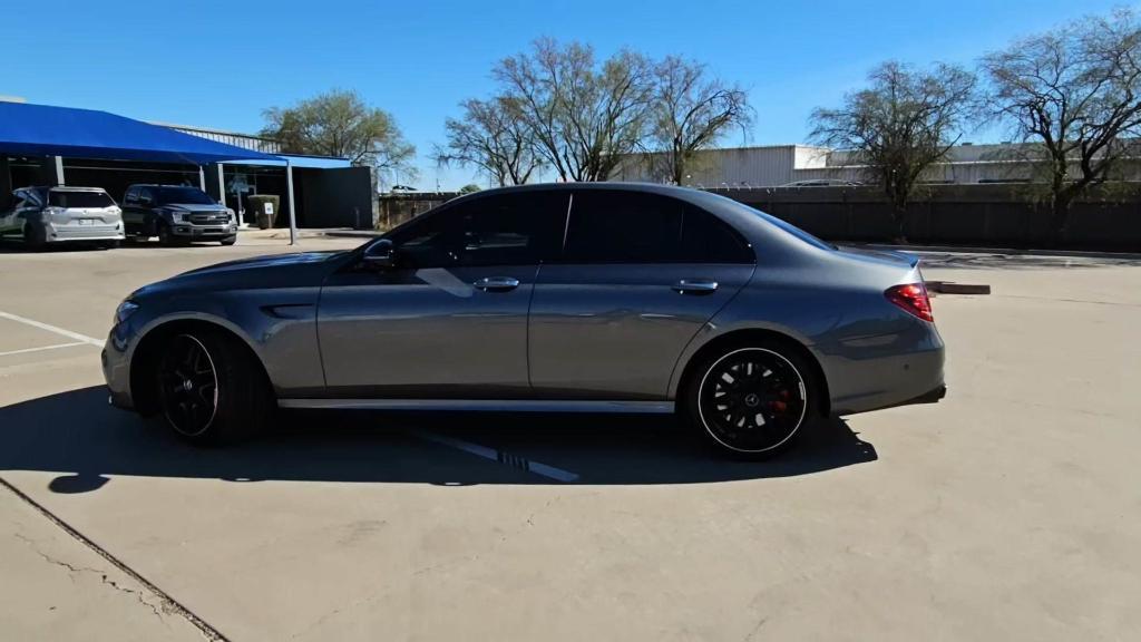 used 2018 Mercedes-Benz AMG E 63 car, priced at $51,999