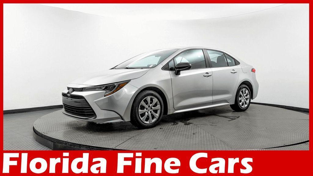 used 2023 Toyota Corolla car, priced at $14,499