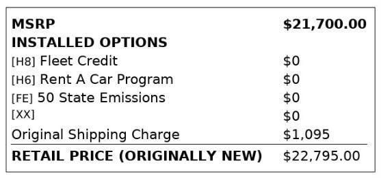 used 2023 Toyota Corolla car, priced at $14,499