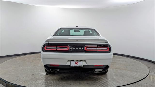 used 2022 Dodge Challenger car, priced at $19,899