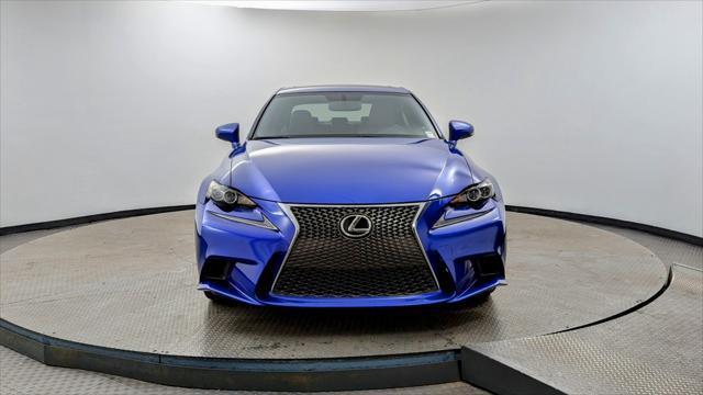 used 2016 Lexus IS 350 car, priced at $22,499