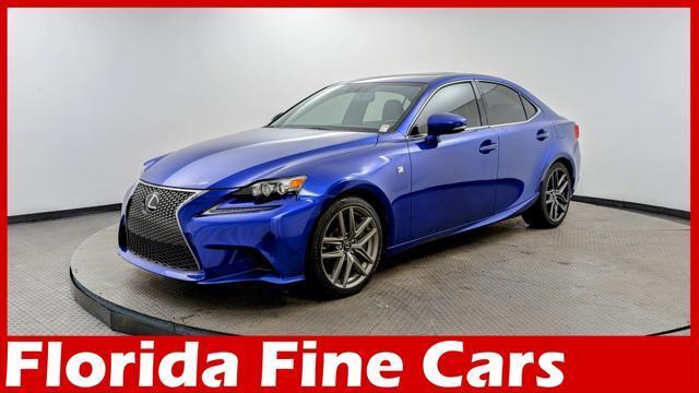 used 2016 Lexus IS 350 car, priced at $22,499