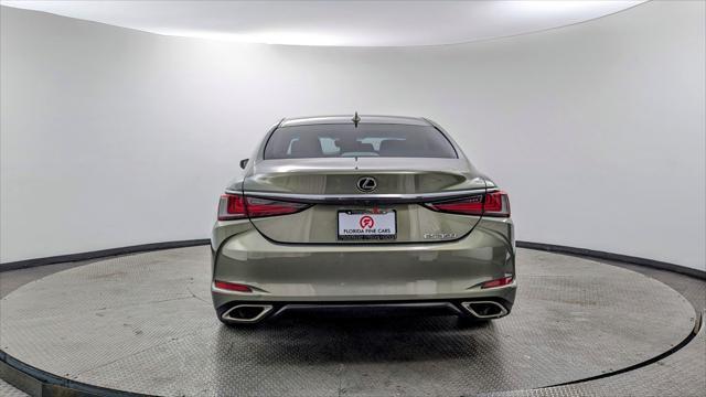 used 2020 Lexus ES 350 car, priced at $23,998