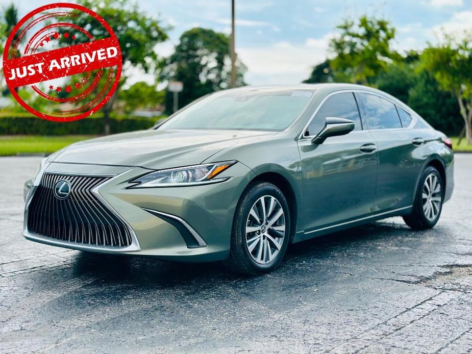 used 2020 Lexus ES 350 car, priced at $24,999