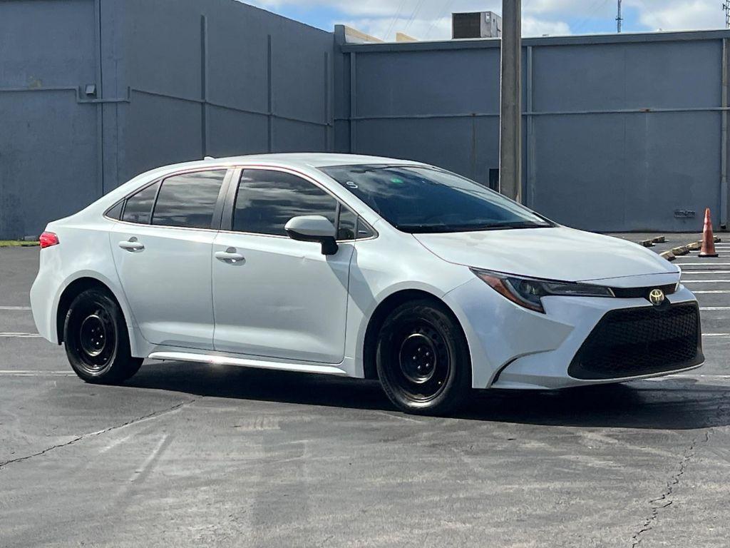 used 2022 Toyota Corolla car, priced at $12,999