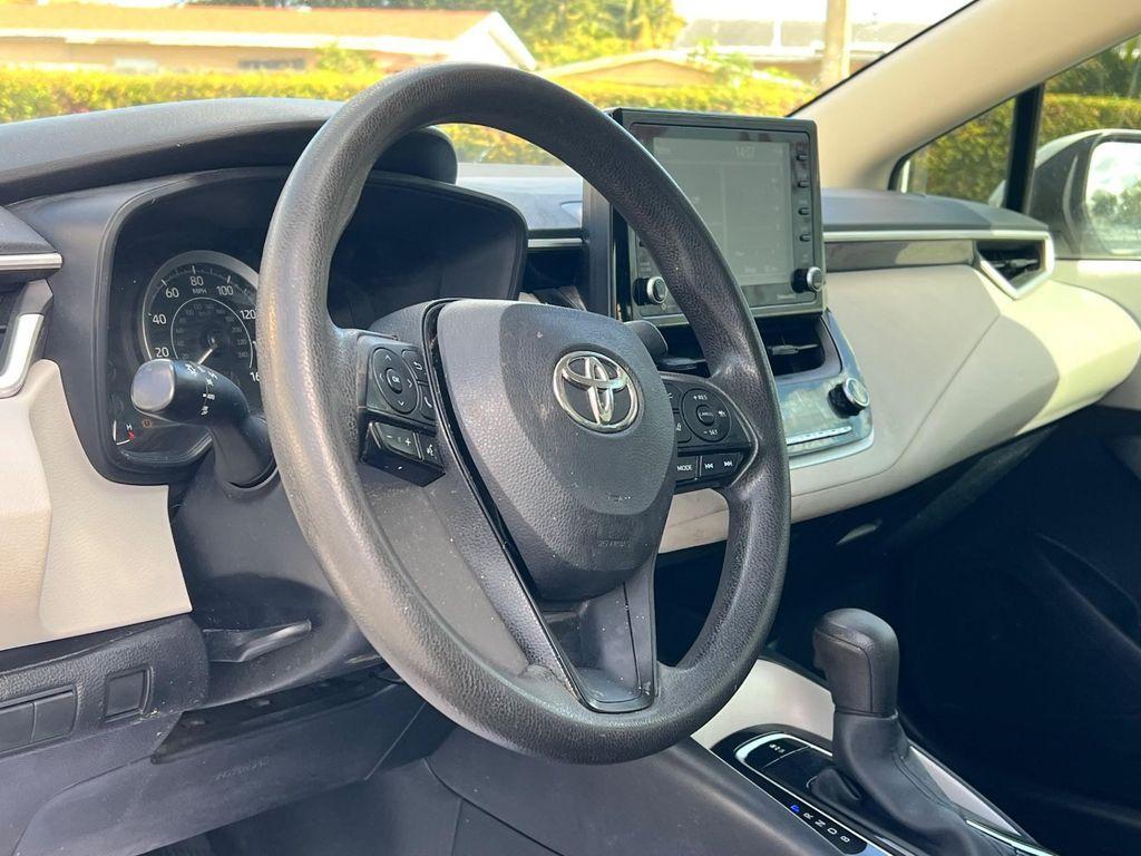 used 2022 Toyota Corolla car, priced at $12,999