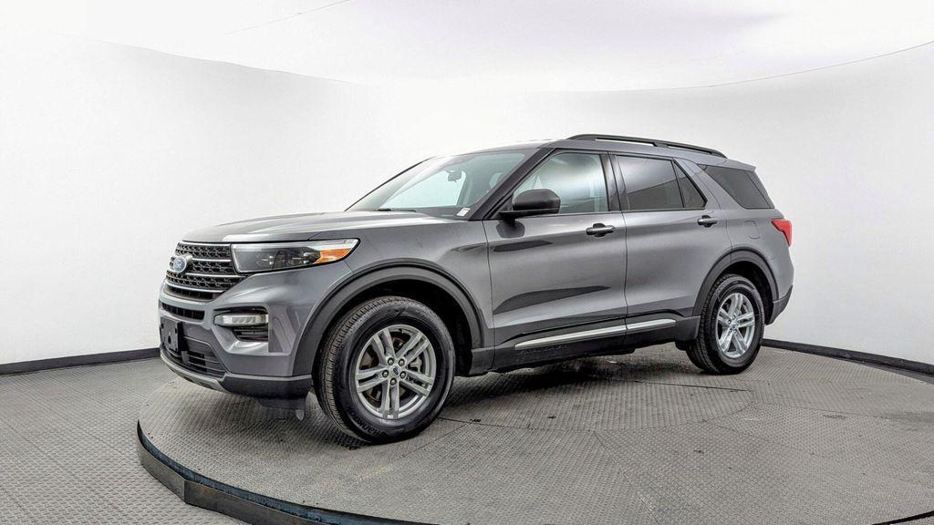 used 2023 Ford Explorer car, priced at $27,899