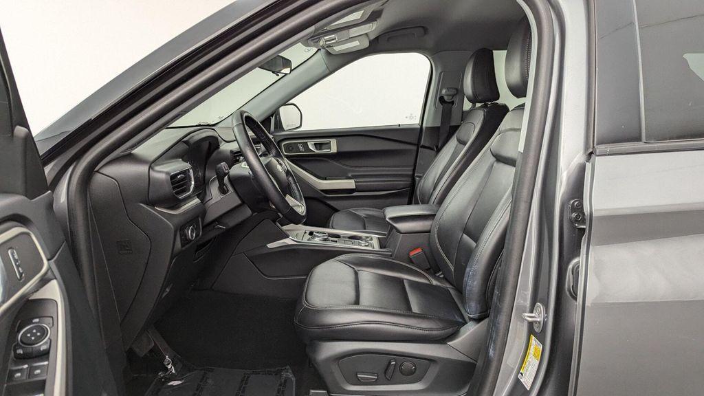 used 2023 Ford Explorer car, priced at $27,899