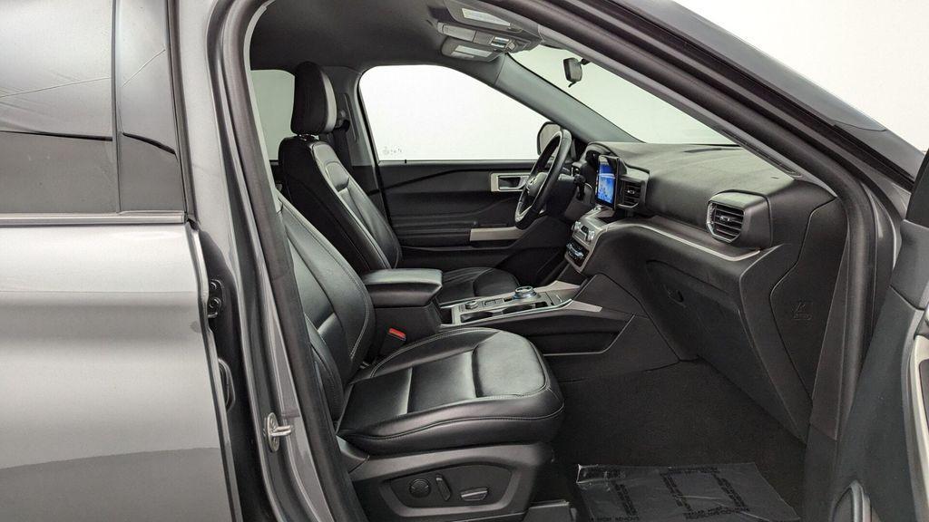 used 2023 Ford Explorer car, priced at $27,899