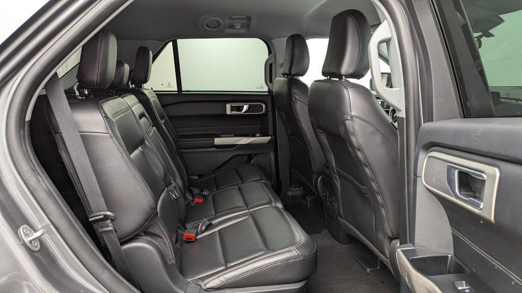 used 2023 Ford Explorer car, priced at $27,899