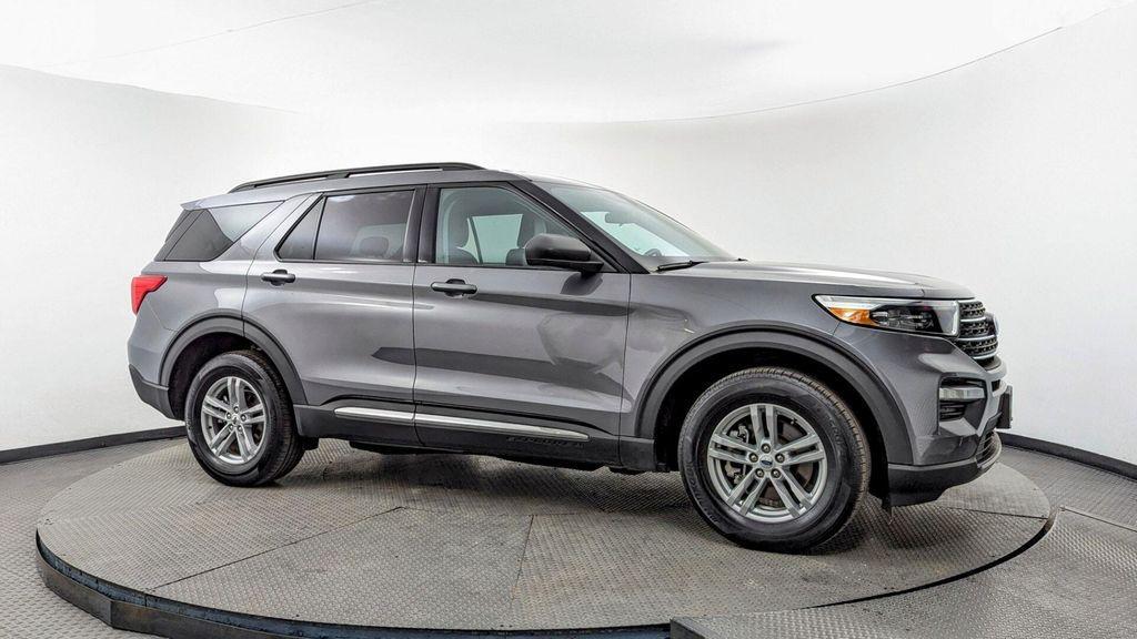 used 2023 Ford Explorer car, priced at $27,899