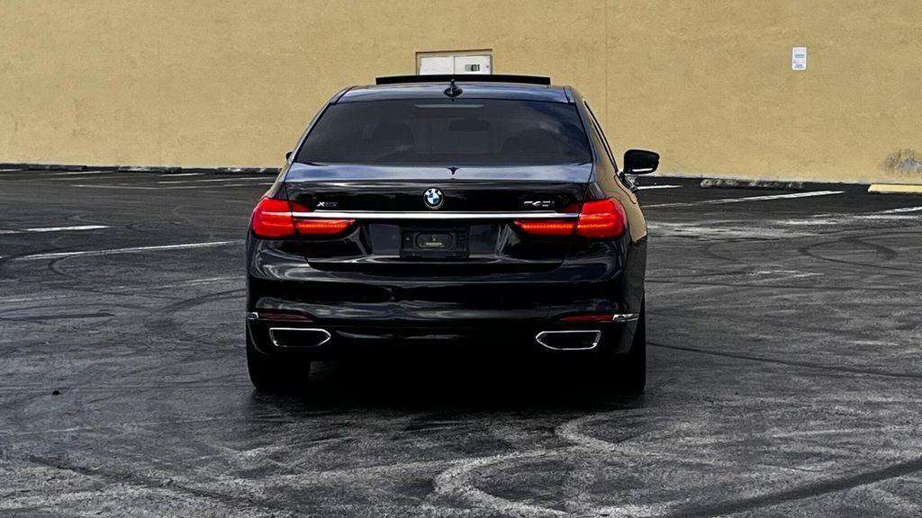 used 2017 BMW 740 car, priced at $19,499