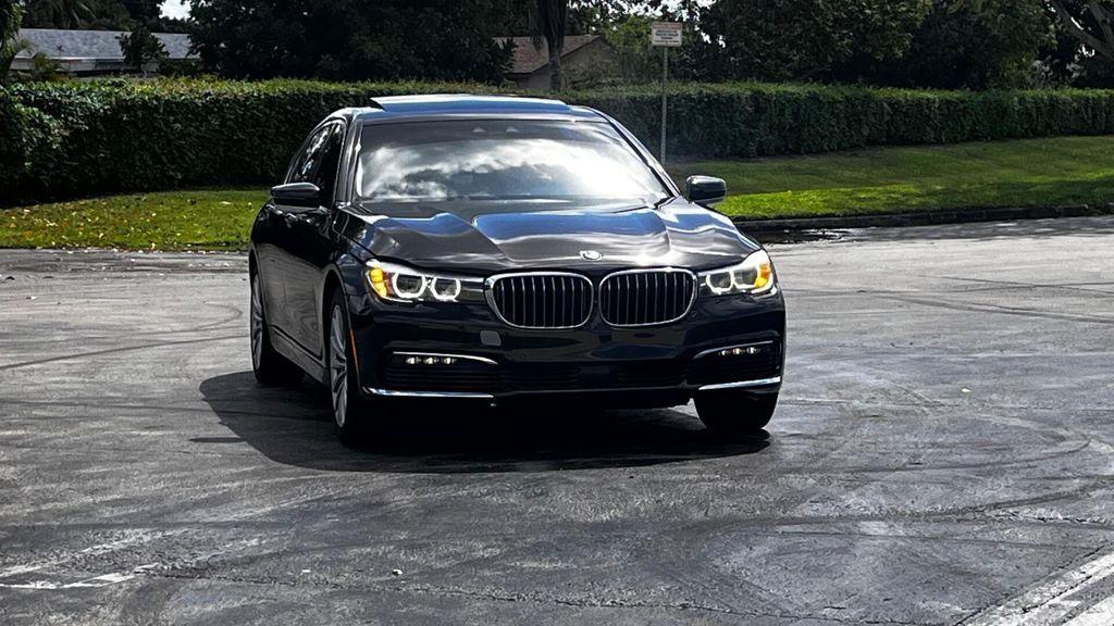 used 2017 BMW 740 car, priced at $19,499