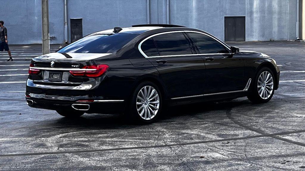 used 2017 BMW 740 car, priced at $19,499