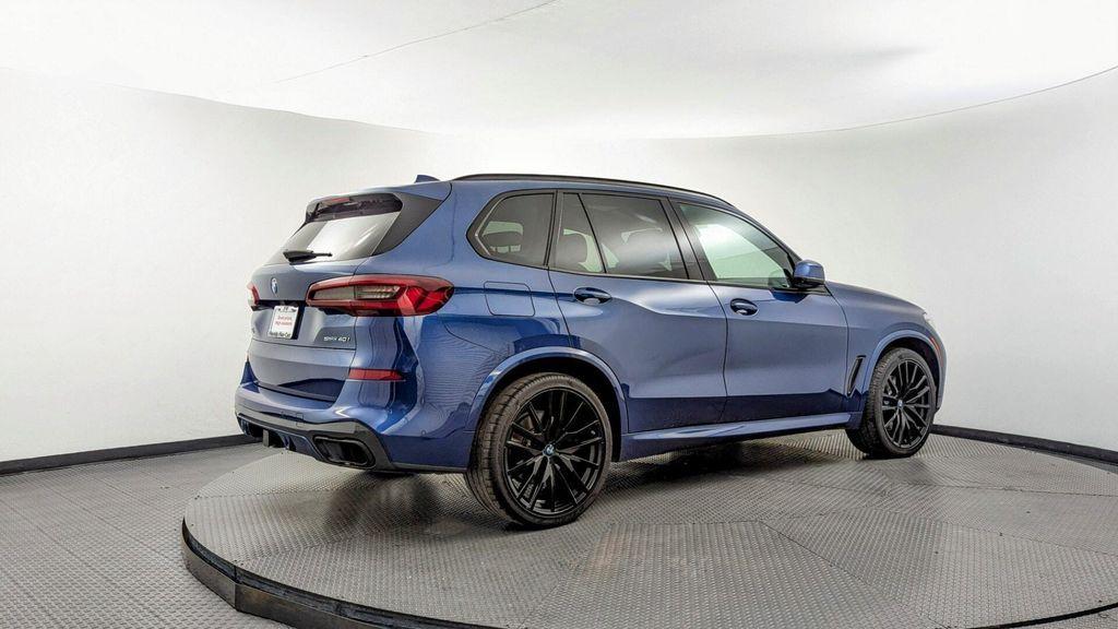 used 2022 BMW X5 car, priced at $32,479