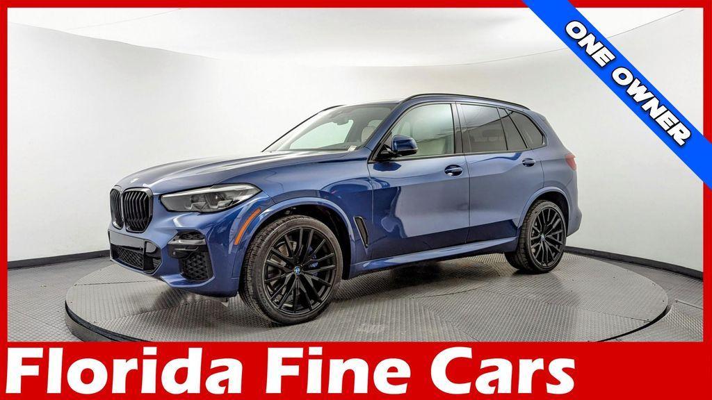 used 2022 BMW X5 car, priced at $33,999