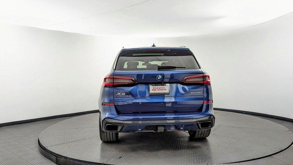 used 2022 BMW X5 car, priced at $32,479