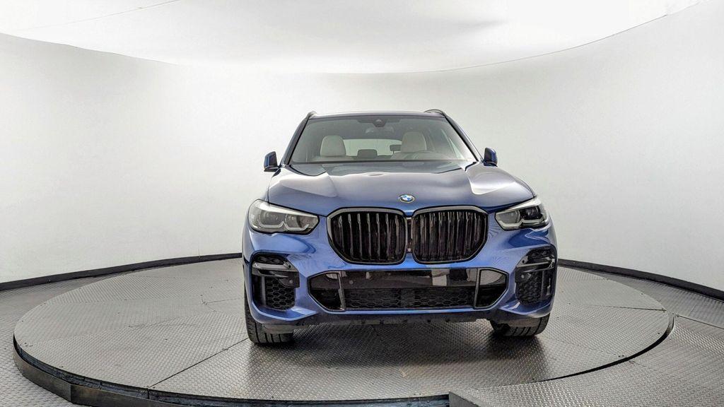 used 2022 BMW X5 car, priced at $32,479