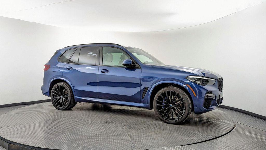 used 2022 BMW X5 car, priced at $32,479