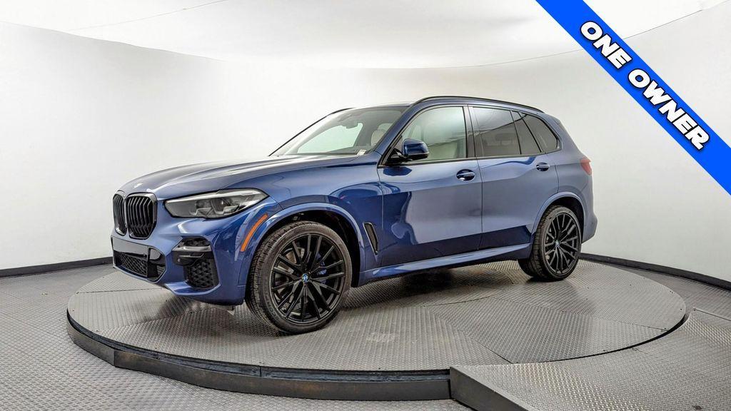 used 2022 BMW X5 car, priced at $32,479