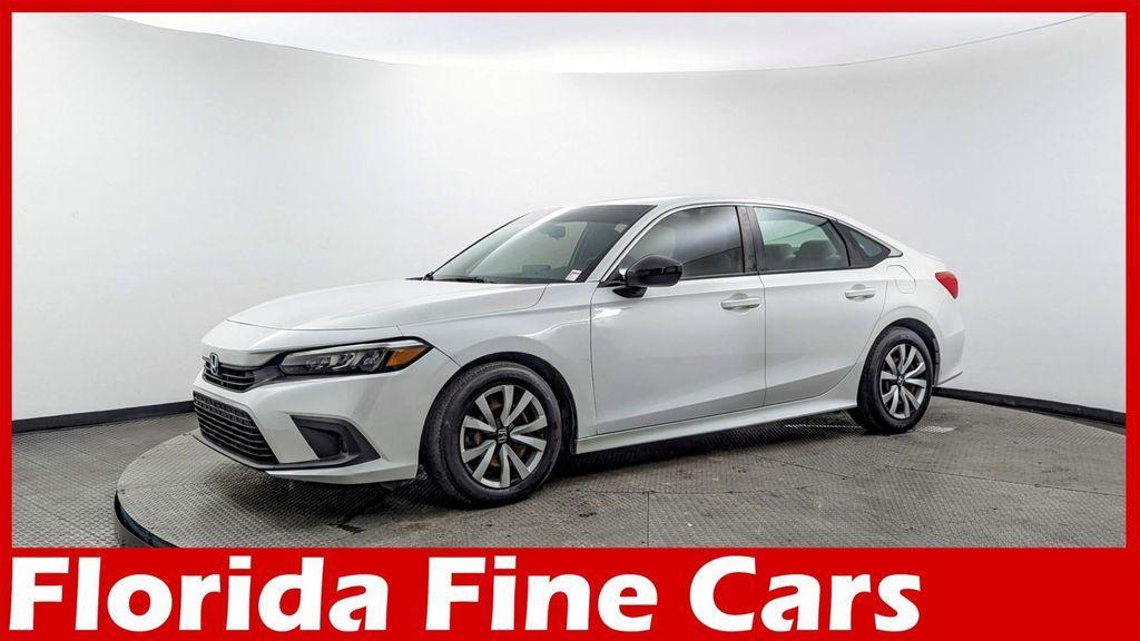 used 2022 Honda Civic car, priced at $18,499