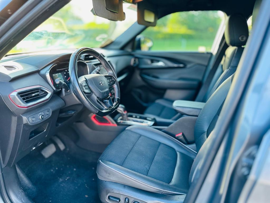 used 2021 Chevrolet TrailBlazer car, priced at $17,999