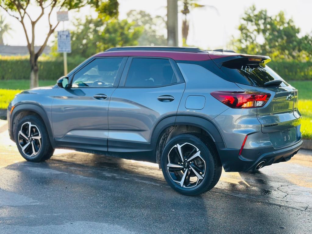used 2021 Chevrolet TrailBlazer car, priced at $17,999