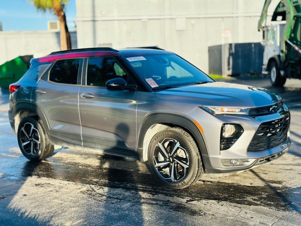 used 2021 Chevrolet TrailBlazer car, priced at $17,999
