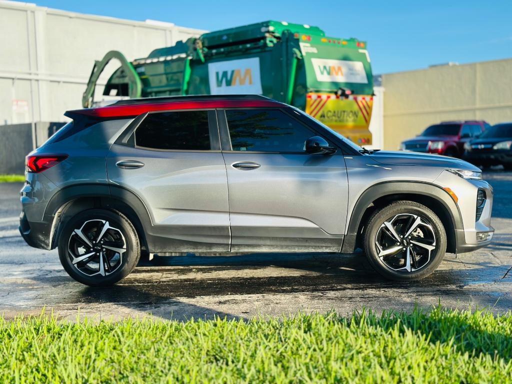 used 2021 Chevrolet TrailBlazer car, priced at $17,999