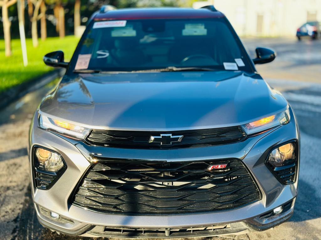 used 2021 Chevrolet TrailBlazer car, priced at $17,999