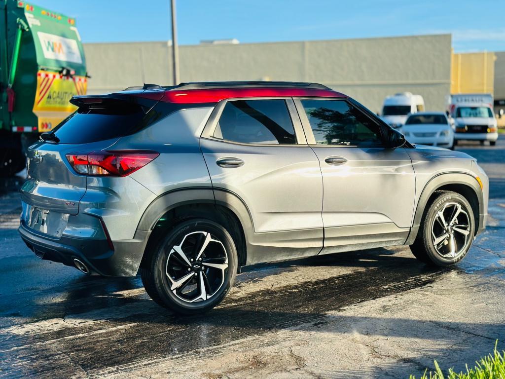 used 2021 Chevrolet TrailBlazer car, priced at $17,999