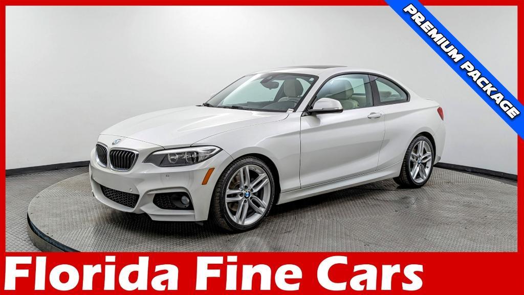 used 2017 BMW 230 car, priced at $17,499
