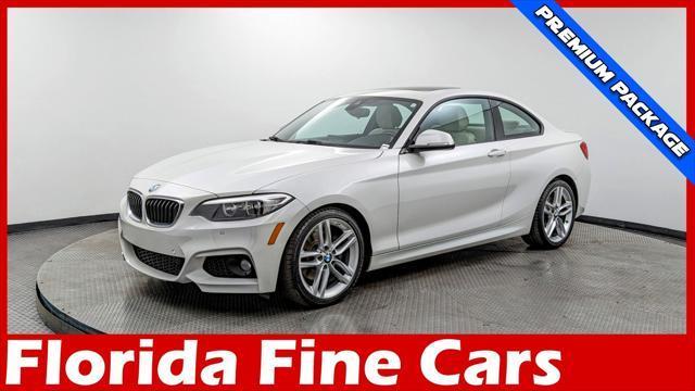 used 2017 BMW 230 car, priced at $17,999