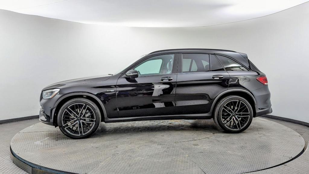 used 2021 Mercedes-Benz AMG GLC 43 car, priced at $37,499