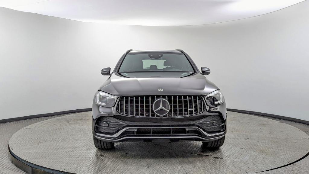 used 2021 Mercedes-Benz AMG GLC 43 car, priced at $37,499