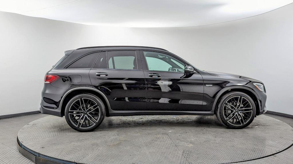 used 2021 Mercedes-Benz AMG GLC 43 car, priced at $37,499