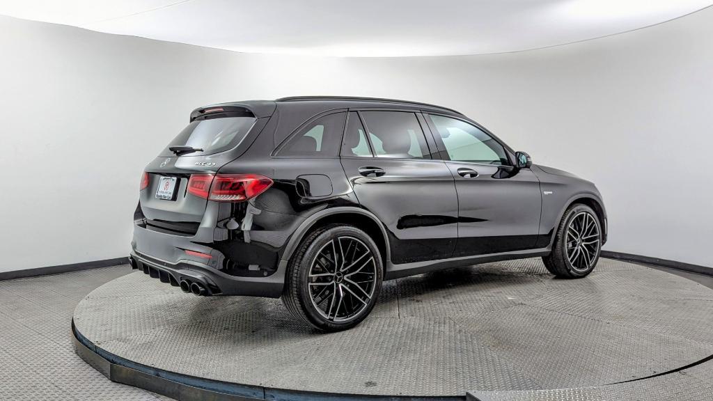 used 2021 Mercedes-Benz AMG GLC 43 car, priced at $37,499