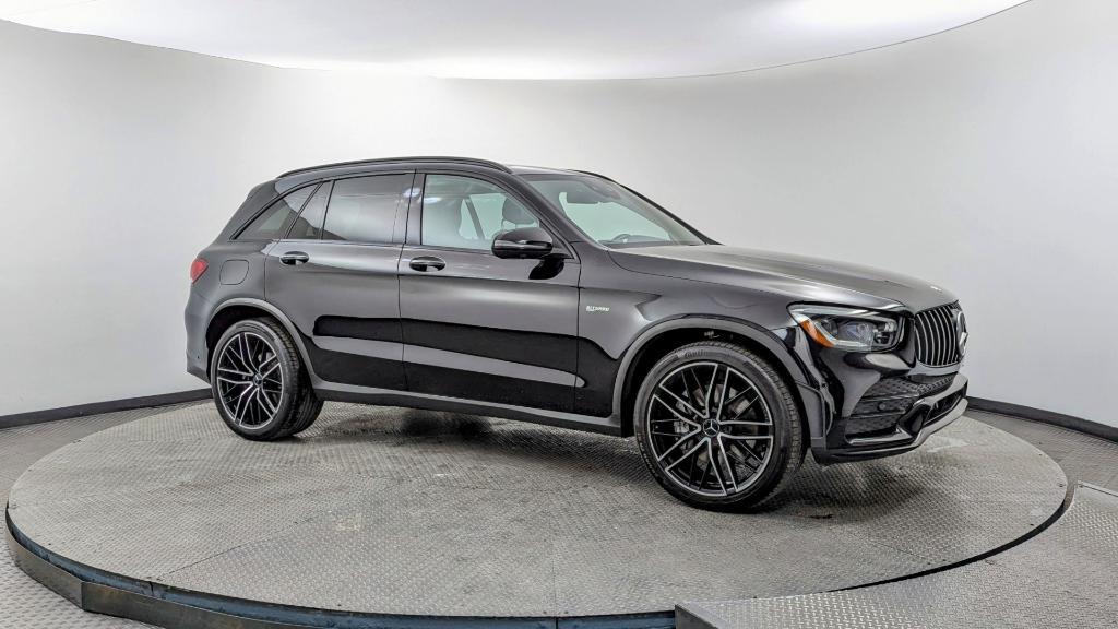 used 2021 Mercedes-Benz AMG GLC 43 car, priced at $37,499