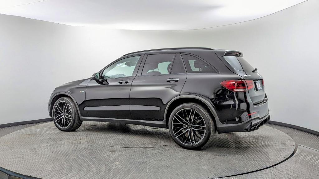 used 2021 Mercedes-Benz AMG GLC 43 car, priced at $37,499