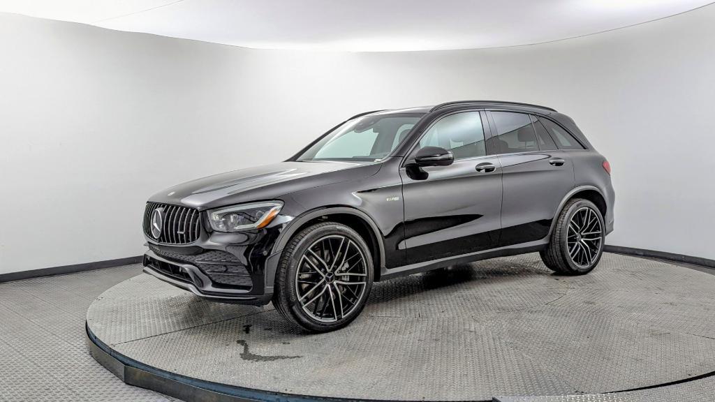 used 2021 Mercedes-Benz AMG GLC 43 car, priced at $37,499