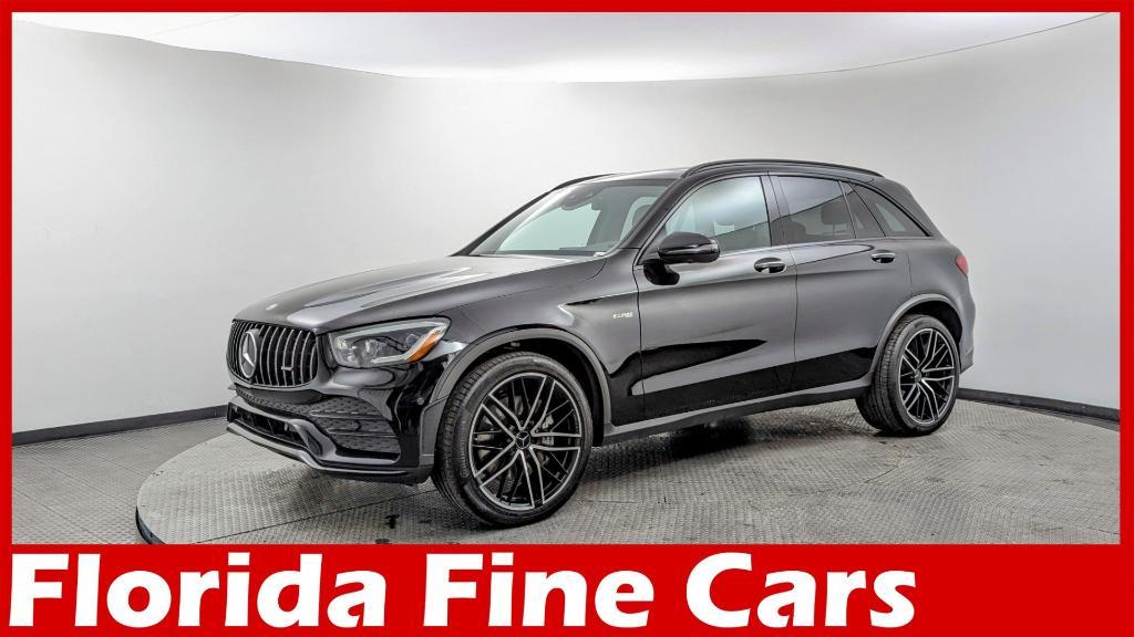 used 2021 Mercedes-Benz AMG GLC 43 car, priced at $34,995