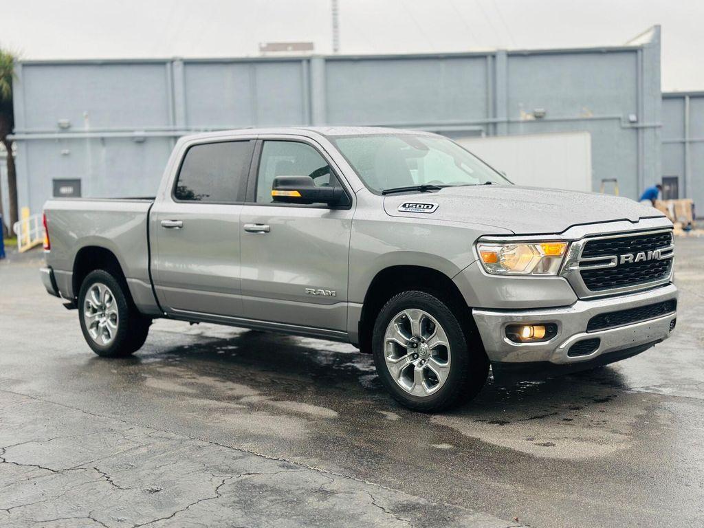 used 2022 Ram 1500 car, priced at $30,999