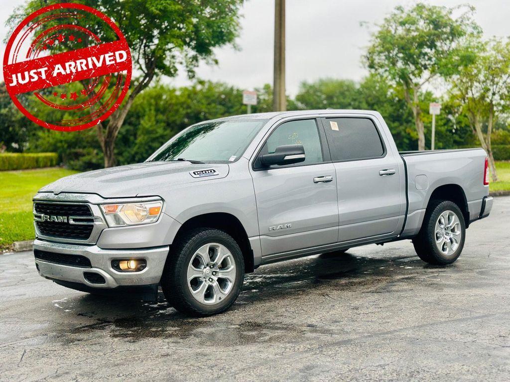 used 2022 Ram 1500 car, priced at $30,999