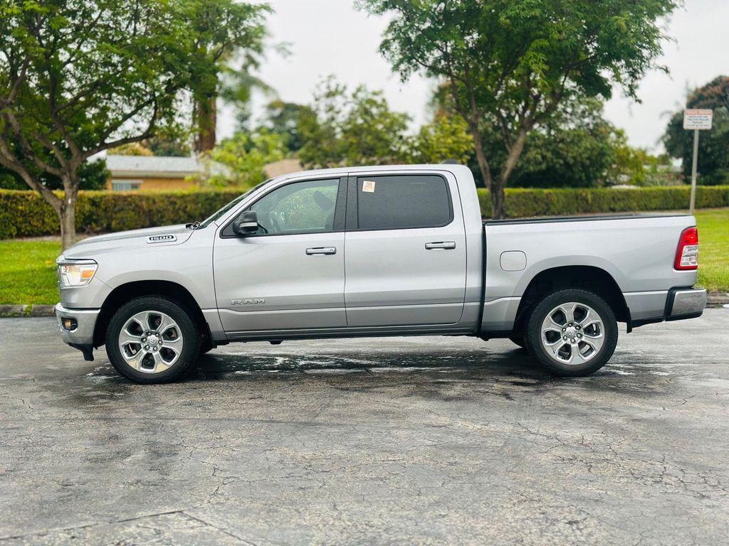 used 2022 Ram 1500 car, priced at $30,999