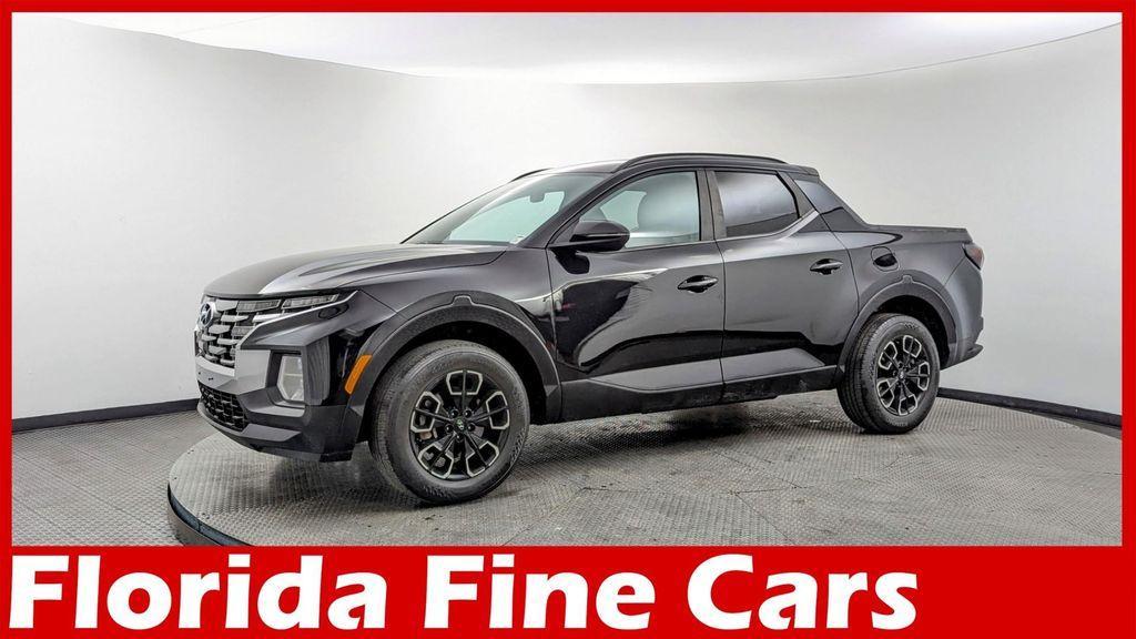 used 2022 Hyundai Santa Cruz car, priced at $21,999