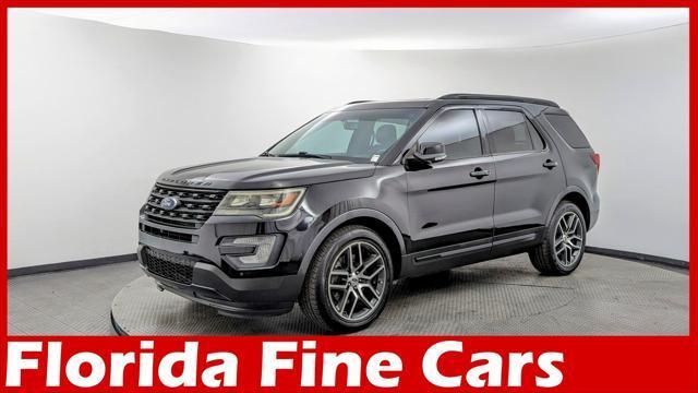 used 2016 Ford Explorer car, priced at $16,399