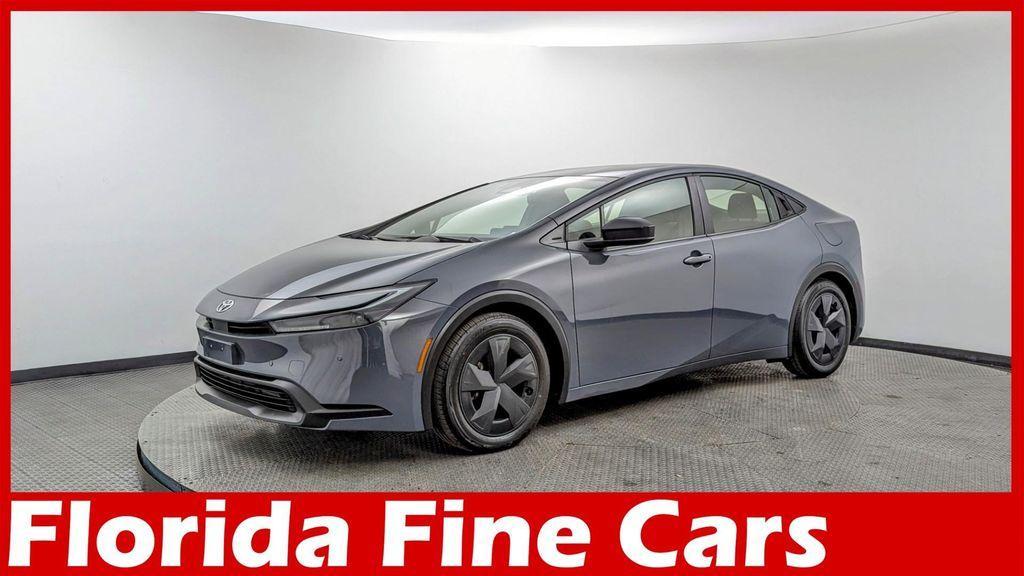 used 2023 Toyota Prius car, priced at $24,699