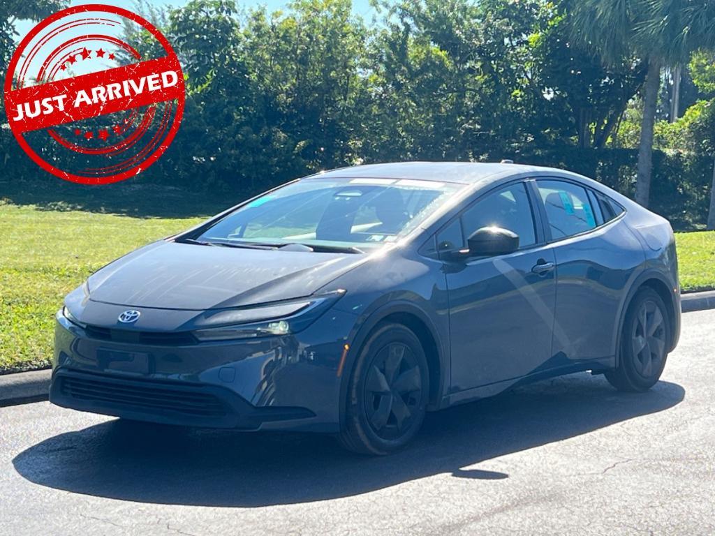 used 2023 Toyota Prius car, priced at $26,499