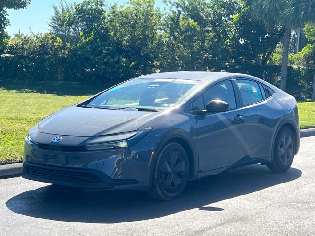 used 2023 Toyota Prius car, priced at $26,499