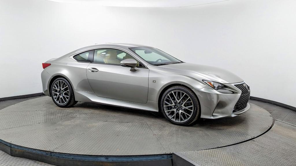 used 2017 Lexus RC 350 car, priced at $25,899